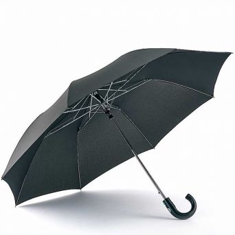 Parapluie pliant noir 8 baleines marque anglaise