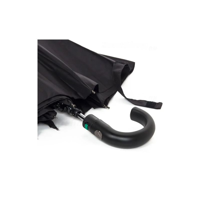 Parapluie pliant noir 8 baleines marque anglaise