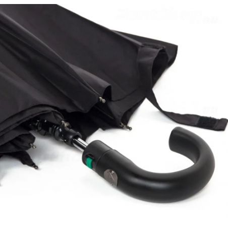 Parapluie pliant noir 8 baleines marque anglaise