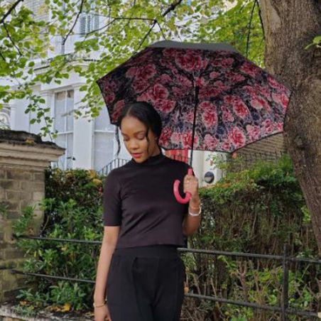 Parapluie anglais pour femme double couche