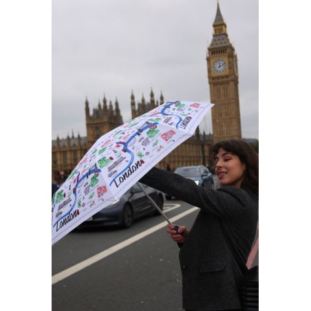 Parapluie de sac il pleut à Londres