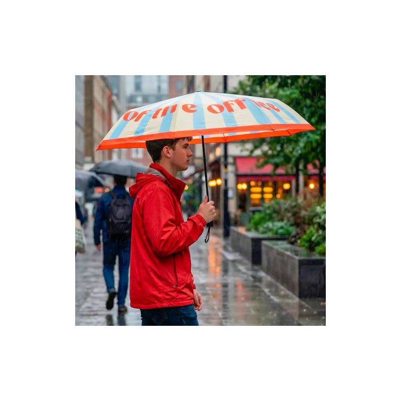 Parapluie pliant fantaisie humour