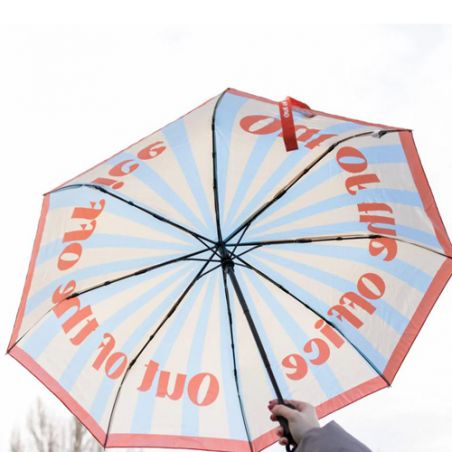 Parapluie pliant fantaisie humour