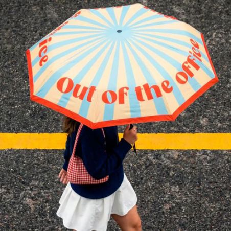Parapluie pliant fantaisie humour