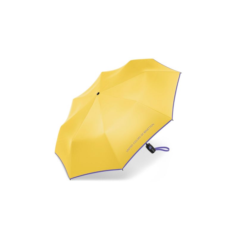  Parapluie pliant jaune soleil Benetton