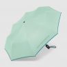 Parapluie automatique pliant vert Benetton