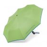 Parapluie pliant automatique vert clair Benetton