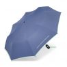 Parapluie automatique pliant bleu jeans Benetton