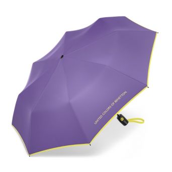 Parapluie automatique pliantaméthyste Benetton