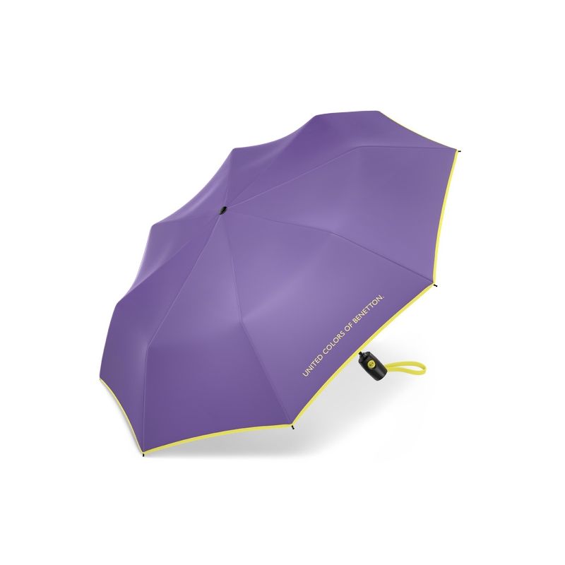 Parapluie automatique pliantaméthyste Benetton