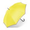 Parapluie long jaune soleil Benetton