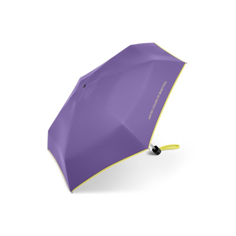 Mini parapluie violet Benetton