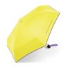 Mini parapluie pliant Benetton jaune soleil