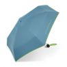 Mini parapluie pliant bleu Caraibes Benetton