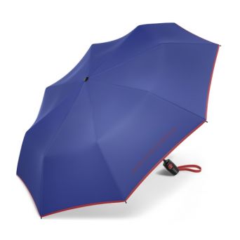 Petit parapluie pliant bleu autmatique Benetton