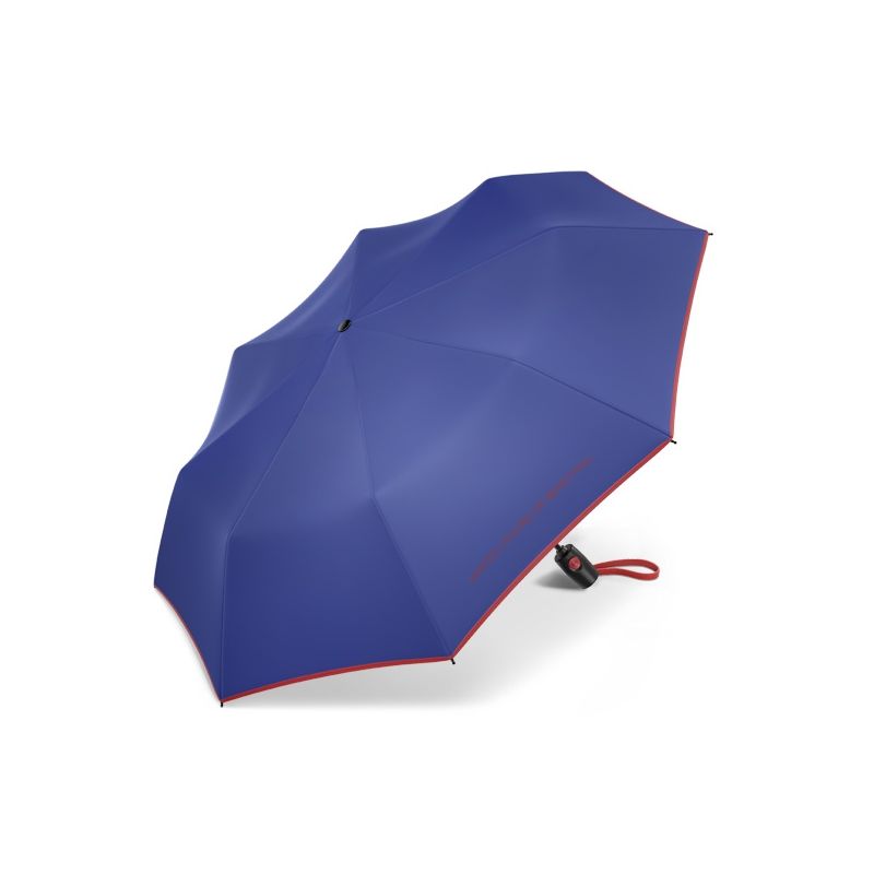 Petit parapluie pliant bleu autmatique Benetton