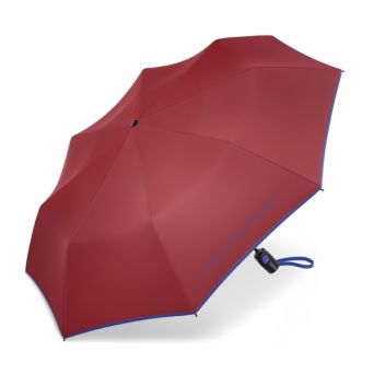 Parapluie pliant rouge automatiqueBenetton
