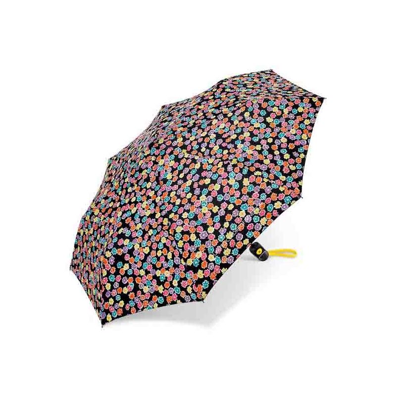 Parapluie pliant Benetton fleurs printanières