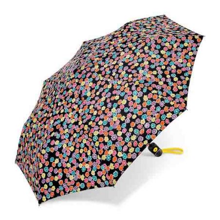Parapluie pliant Benetton fleurs printanières