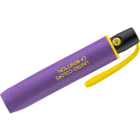 Parapluie automatique pliant améthyste Benetton