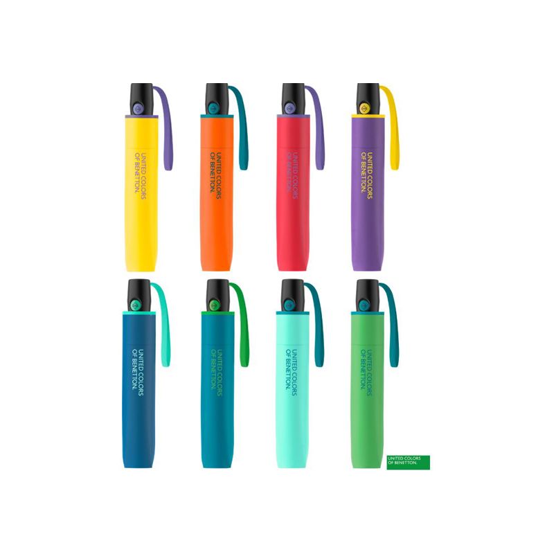 Parapluie automatique pliant améthyste Benetton