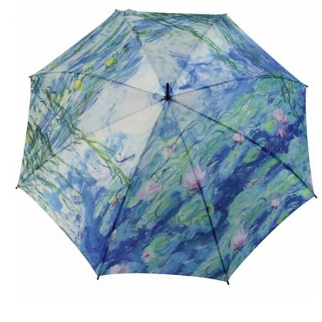 Grand parapluie nymphéa claude Monet