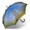 Grand parapluie motif tableau impressionniste
