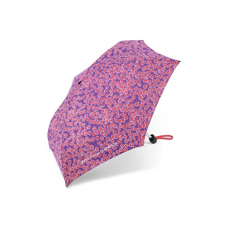 Petit parapluie Benetton fleurs multicolores ultra plat
