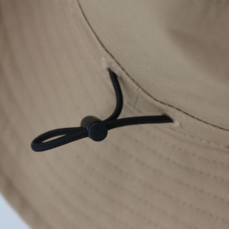 Chapeau de pluie mixte couleur beige sable