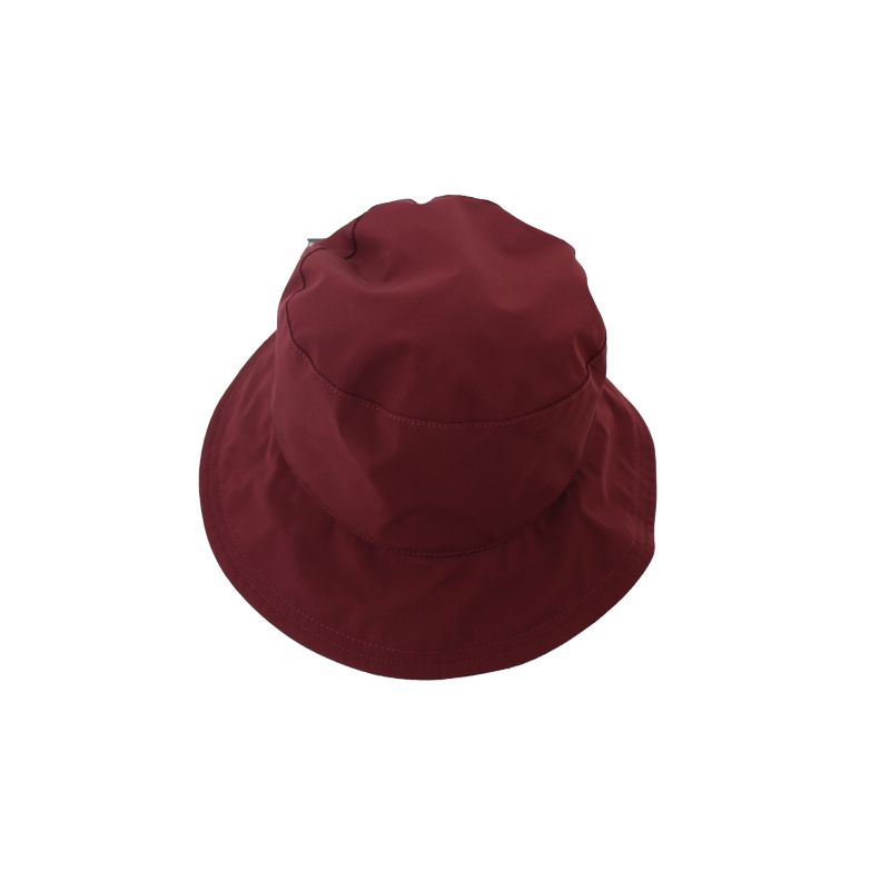 Chapeau de pluie couleur bordeaux pour femme