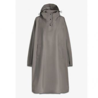 Poncho anti pluie couleur ficelle pour femme