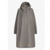 Poncho anti pluie couleur ficelle pour femme