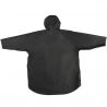 Poncho imperméable noir pour femmes