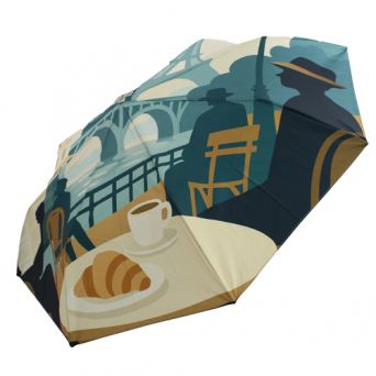 Parapluie pliable de luxe Paris Belle époque