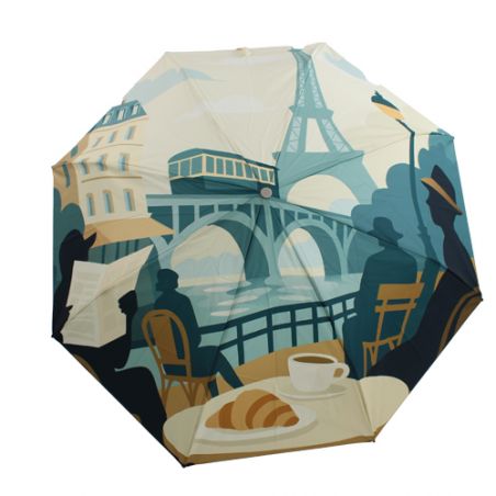 Parapluie pliable de luxe Paris Belle époque