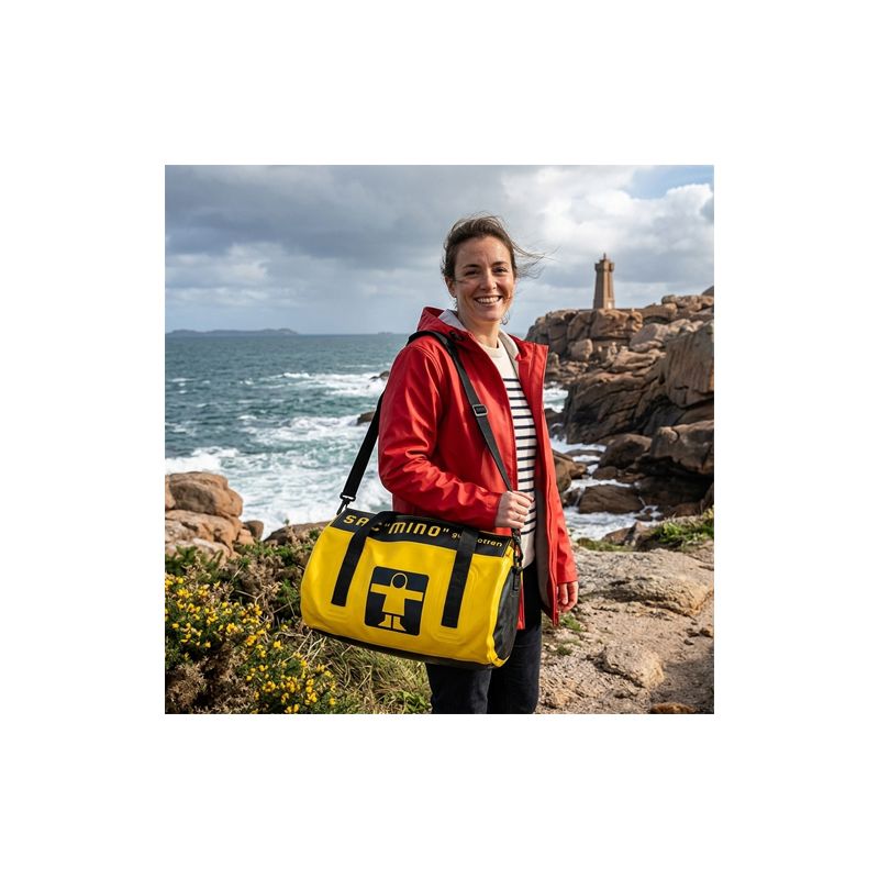Sac Mino jaune Guy Cotten