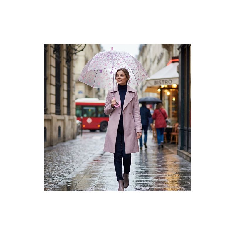 Parapluie transparent Papillons par Fulton