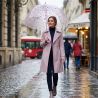Parapluie transparent Papillons par Fulton