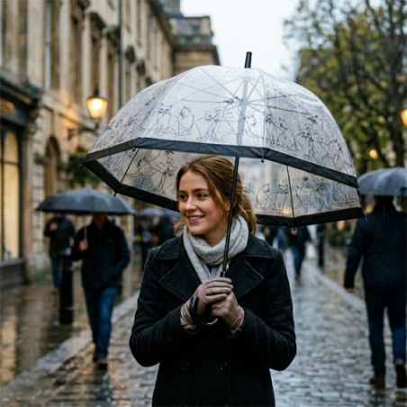 Parapluie transparent Chats par Fulton