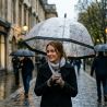 Parapluie transparent Chats par Fulton