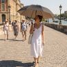 Grand parapluie anti UV ultra léger noir