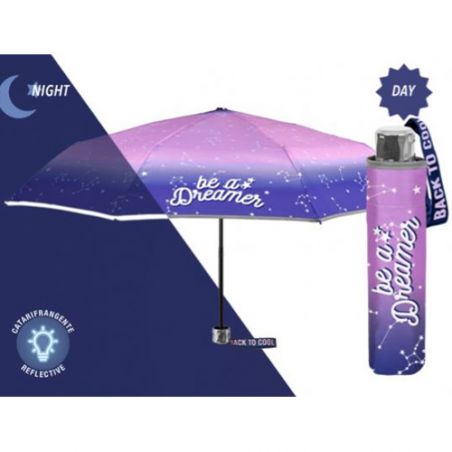 Petit parapluie pliant pour collégienne