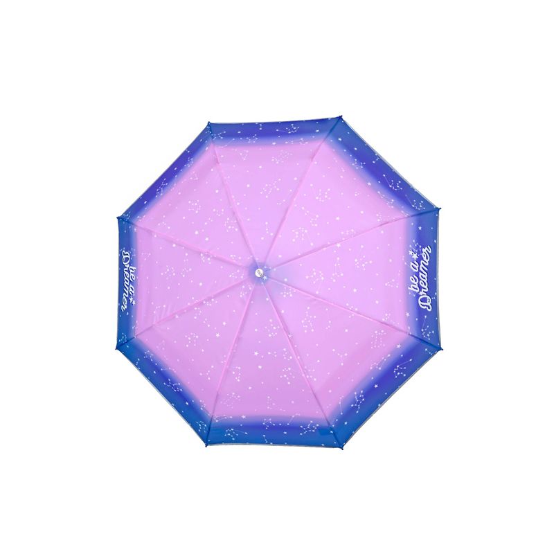 Petit parapluie pliant pour collégienne