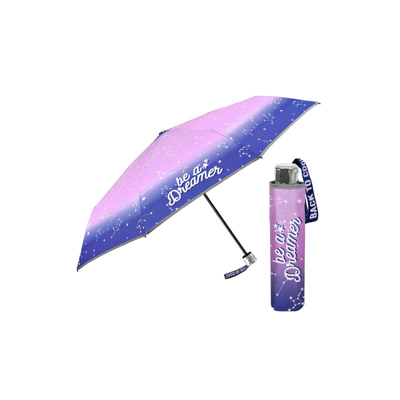 Petit parapluie pliant pour collégienne