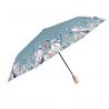 Parapluie pliant écologique fleurs de printemps