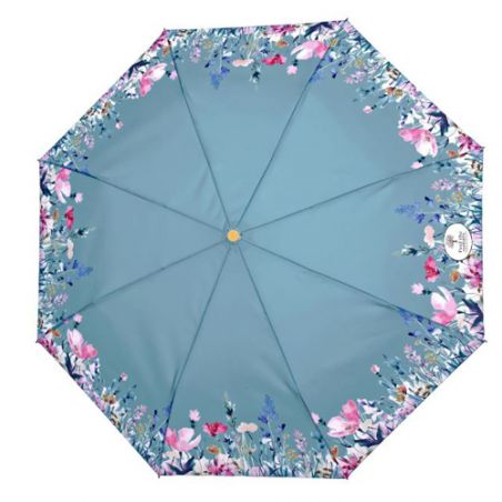 Parapluie pliant écologique fleurs de printemps