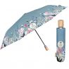 Parapluie pliant écologique fleurs de printemps