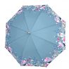 Parapluie canne écologique motif tulipes ouverture automatique