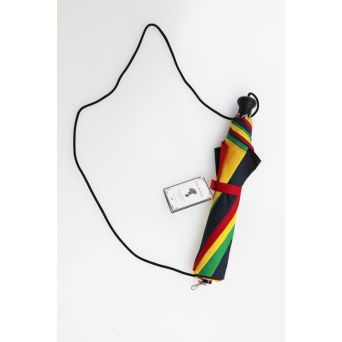 parapluie pliant bandoulière multicolore