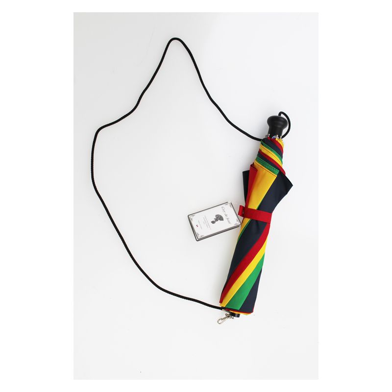 parapluie pliant bandoulière multicolore